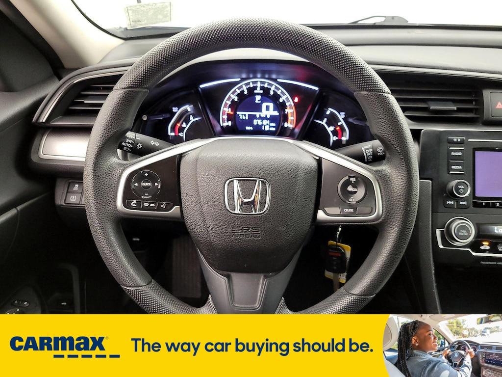 used 2017 Honda Civic car, priced at $17,998