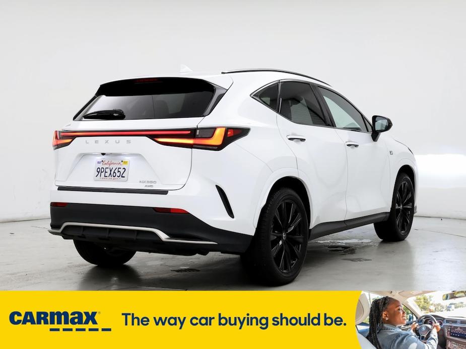 used 2022 Lexus NX 350 car, priced at $42,998