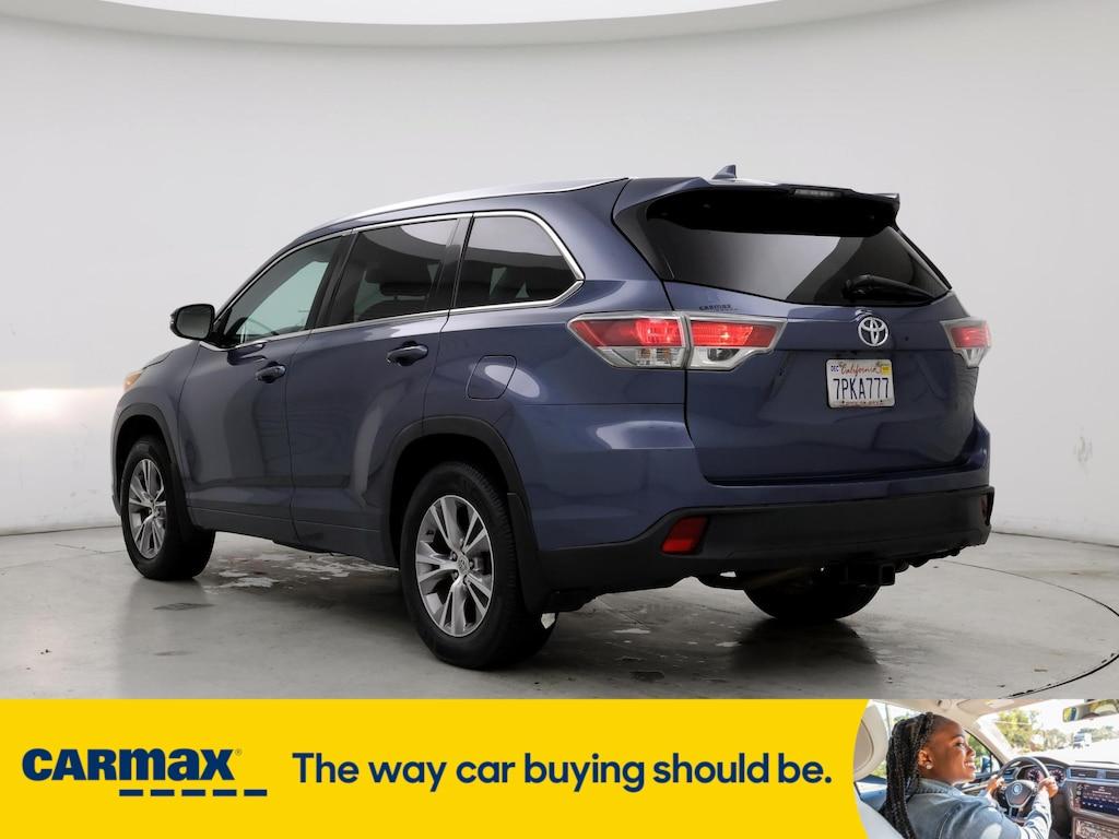 used 2015 Toyota Highlander car, priced at $26,998