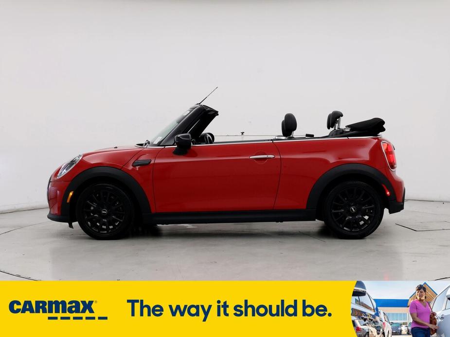 used 2023 MINI Convertible car, priced at $27,998