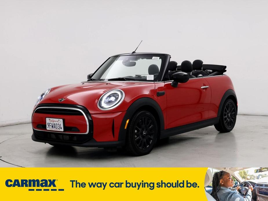 used 2023 MINI Convertible car, priced at $27,998