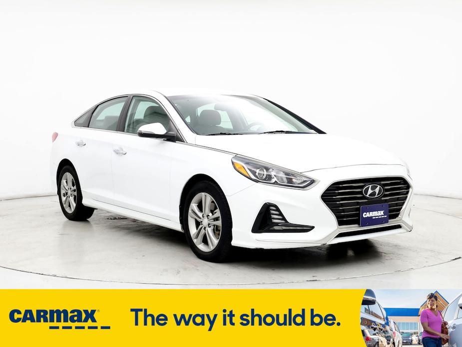 used 2018 Hyundai Sonata car, priced at $14,599