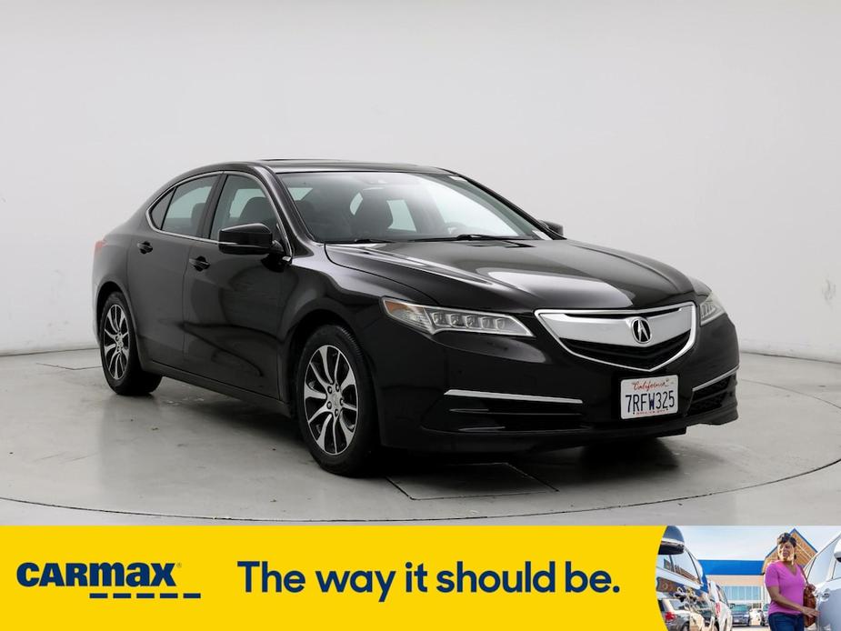 used 2016 Acura TLX car, priced at $17,998