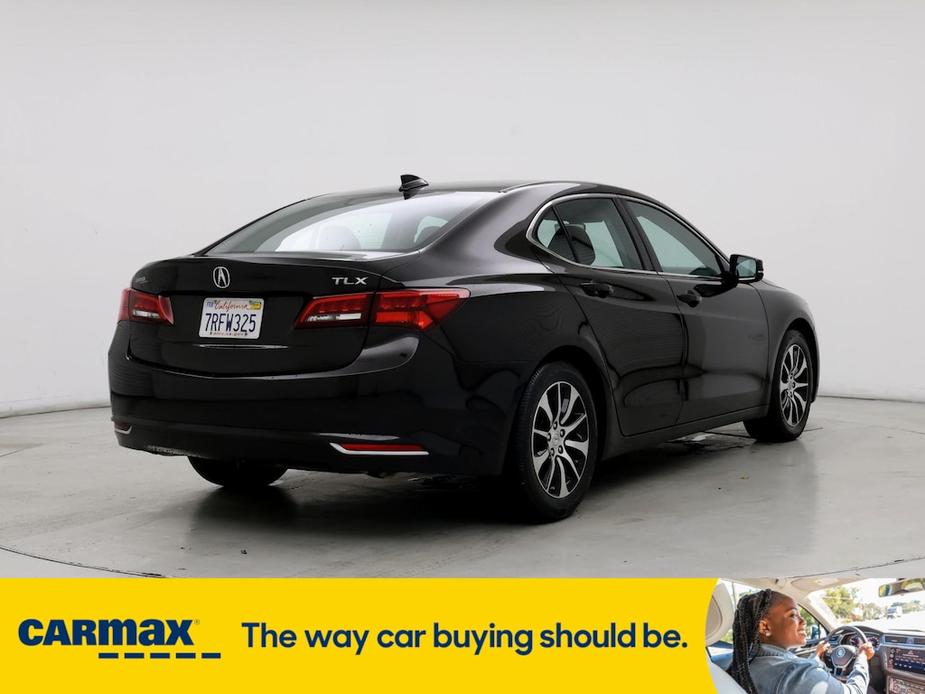 used 2016 Acura TLX car, priced at $17,998