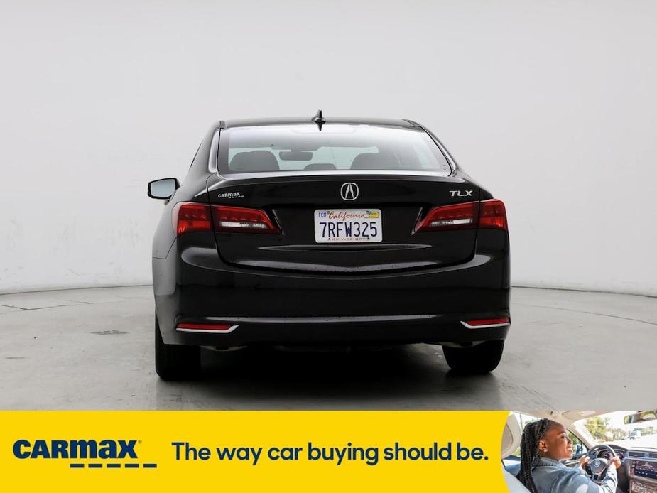 used 2016 Acura TLX car, priced at $17,998