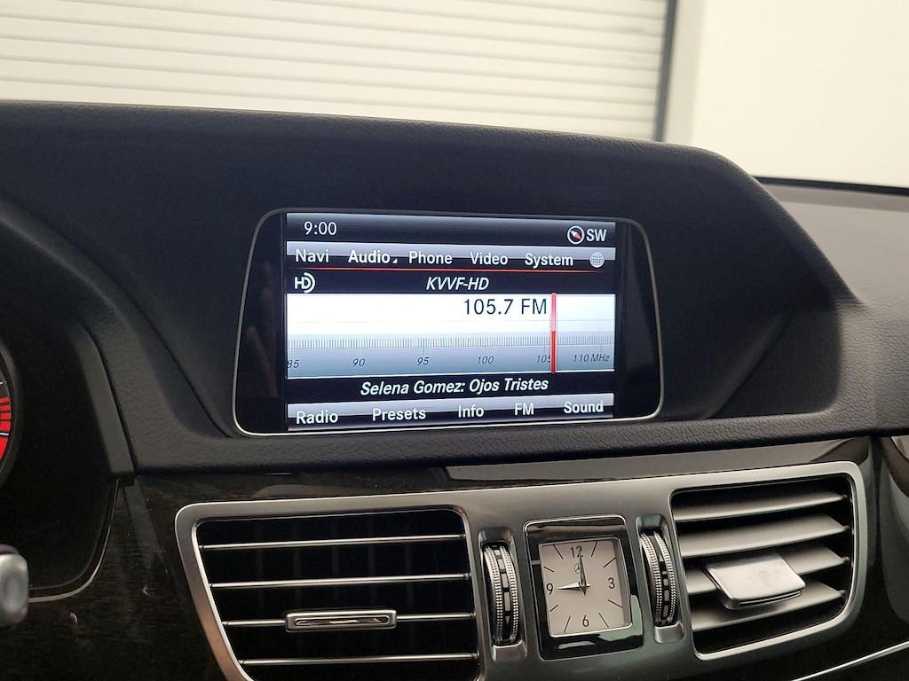 used 2014 Mercedes-Benz E-Class car, priced at $21,998