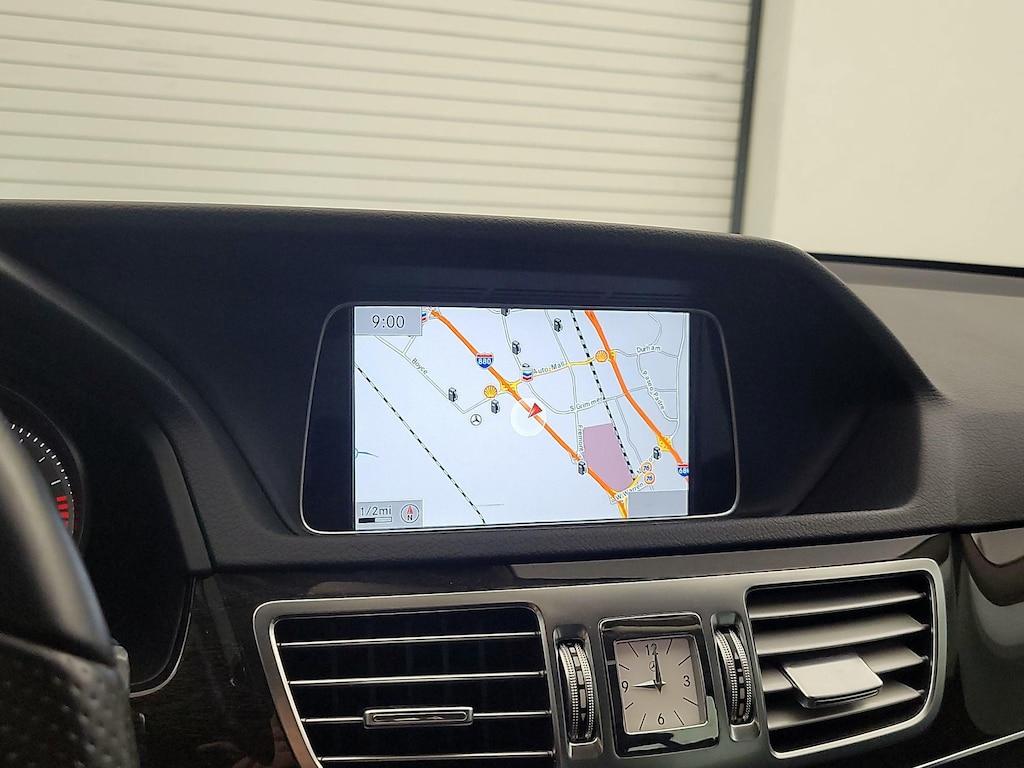used 2014 Mercedes-Benz E-Class car, priced at $21,998