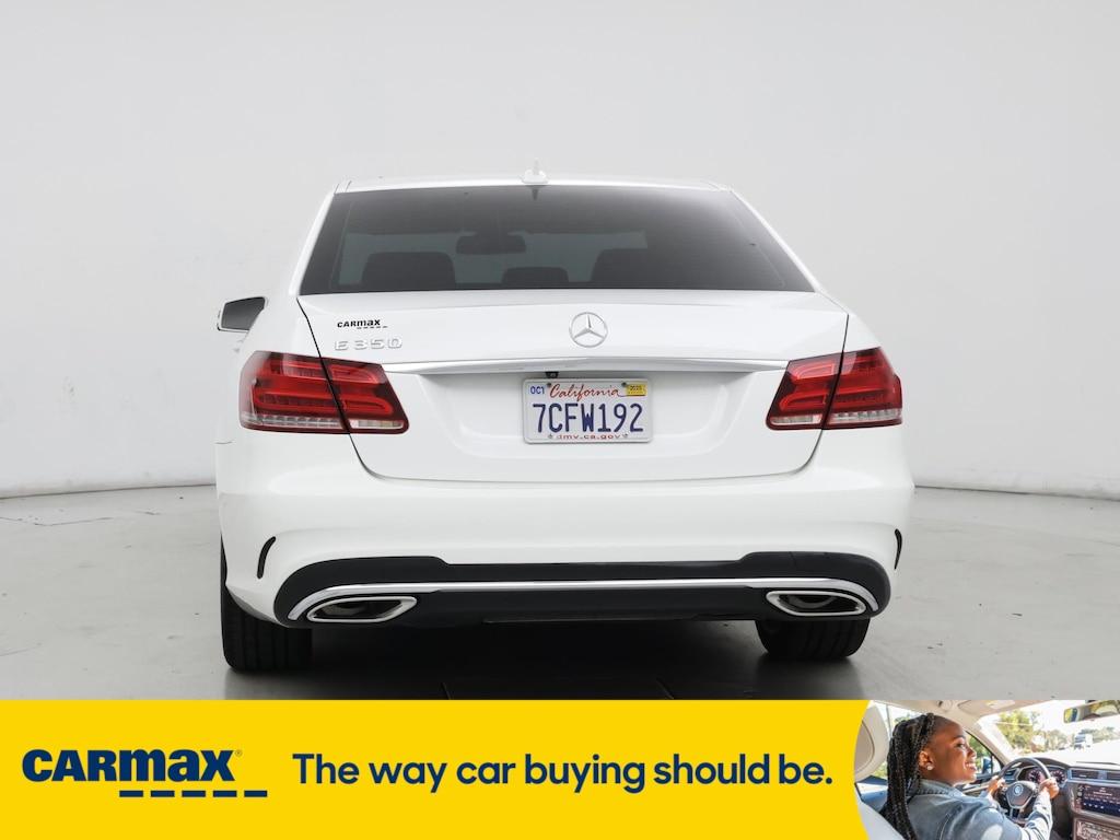 used 2014 Mercedes-Benz E-Class car, priced at $21,998