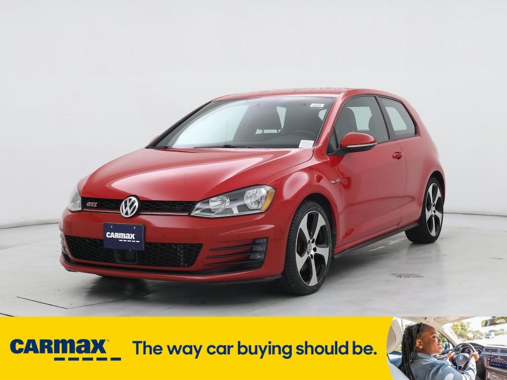 used 2015 Volkswagen Golf GTI car, priced at $19,998