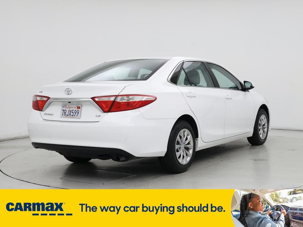 used 2016 Toyota Camry car, priced at $19,998
