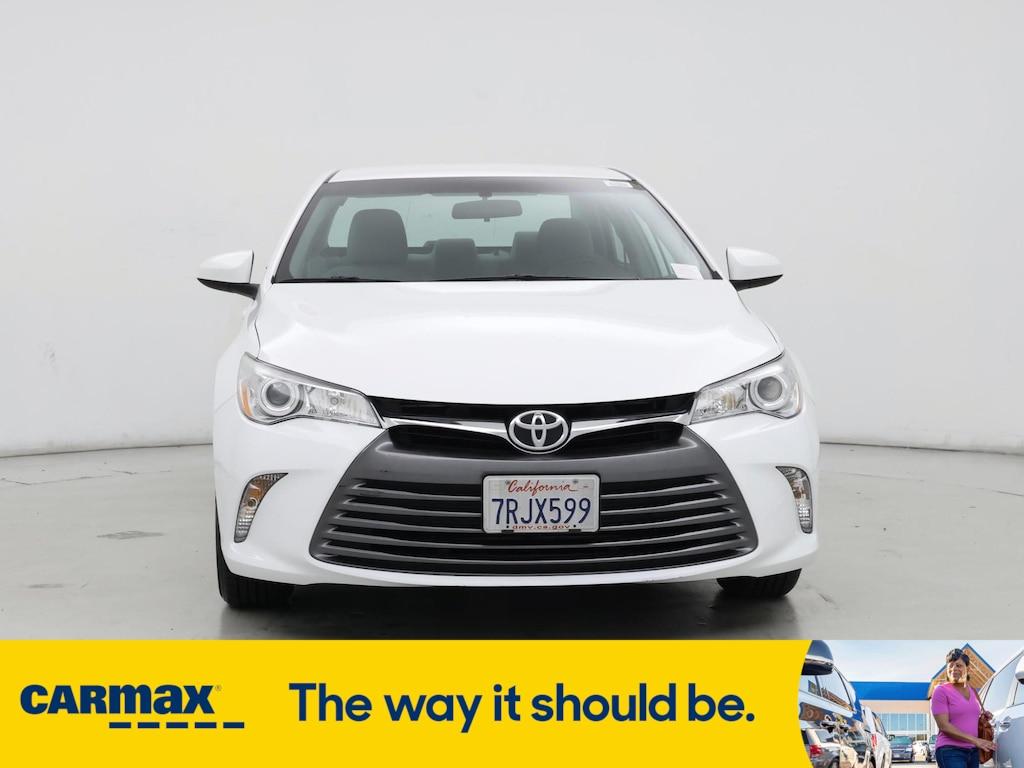 used 2016 Toyota Camry car, priced at $19,998