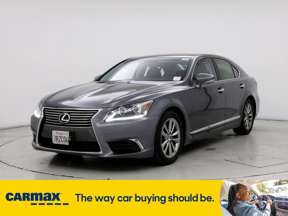 used 2016 Lexus LS 460 car, priced at $33,998