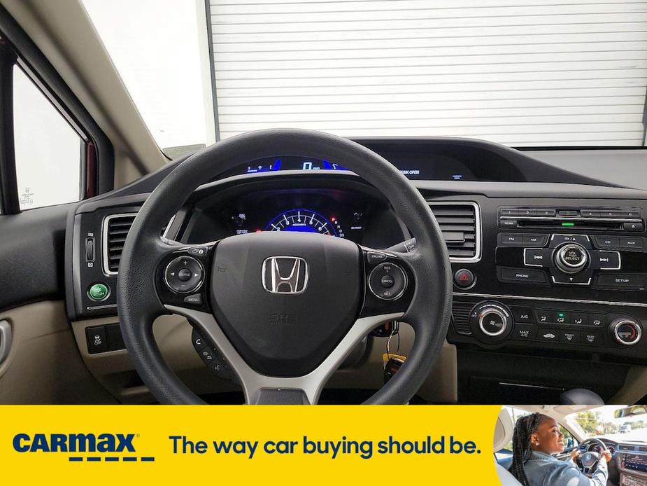 used 2013 Honda Civic car, priced at $15,998