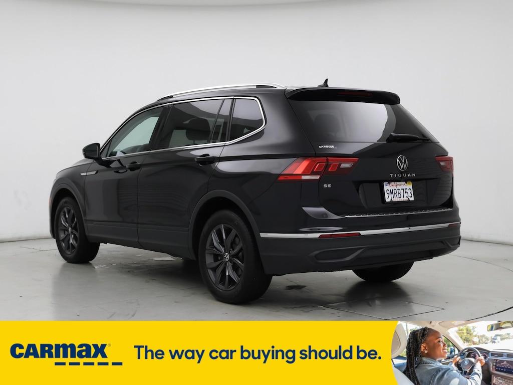 used 2022 Volkswagen Tiguan car, priced at $24,998