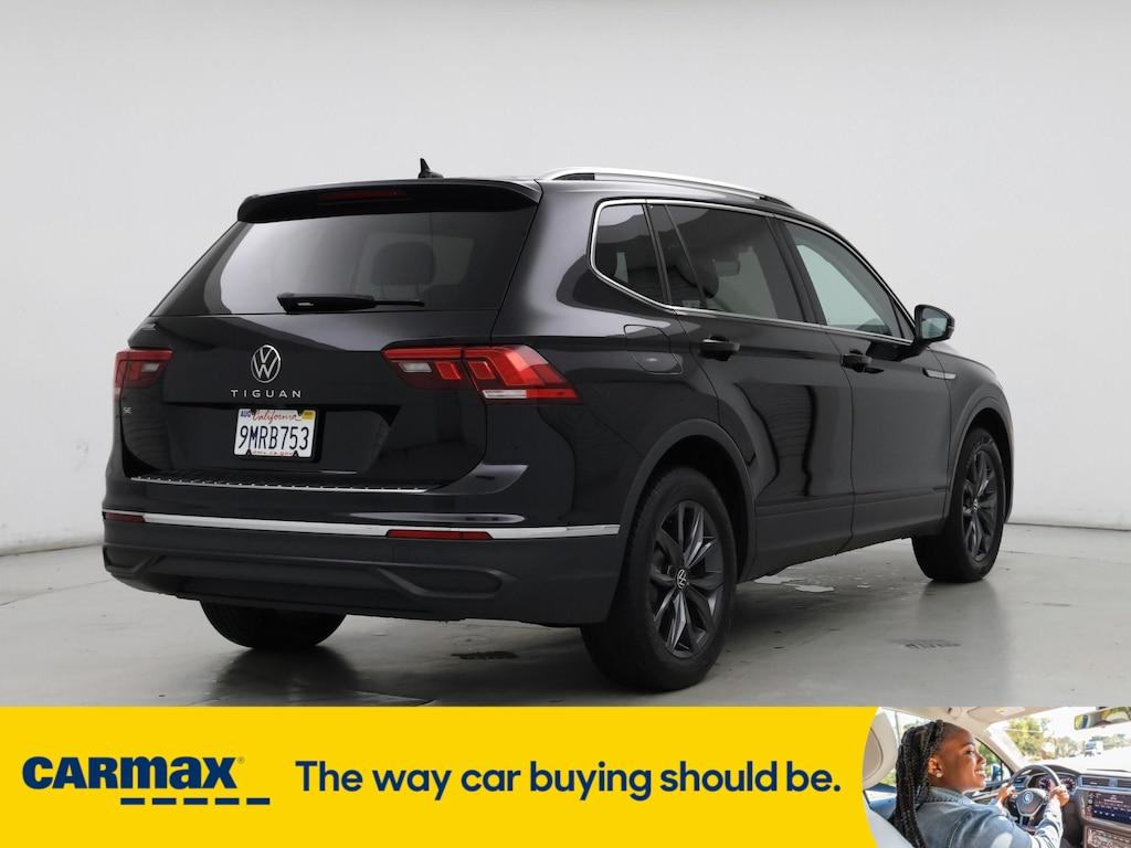 used 2022 Volkswagen Tiguan car, priced at $24,998