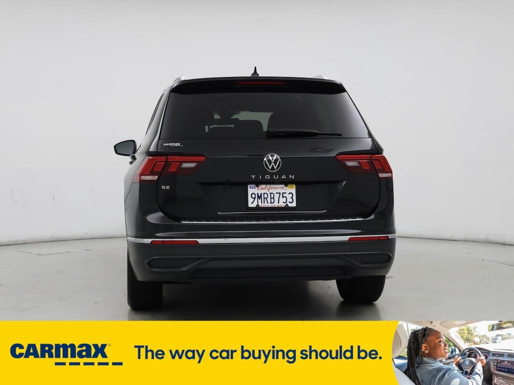 used 2022 Volkswagen Tiguan car, priced at $24,998