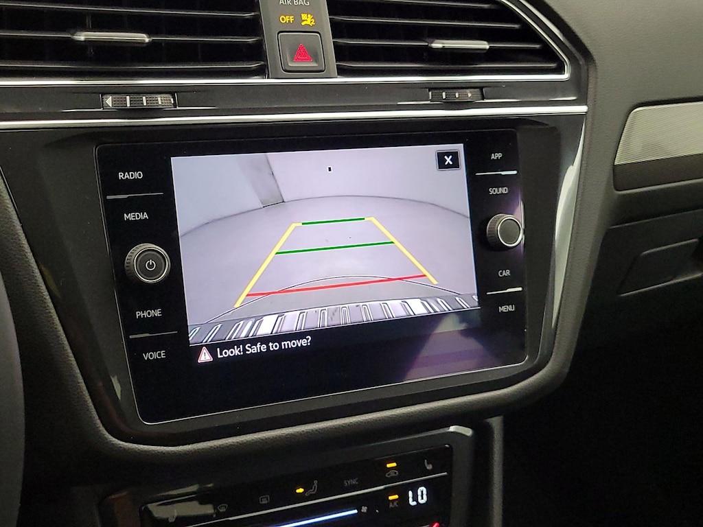 used 2022 Volkswagen Tiguan car, priced at $24,998