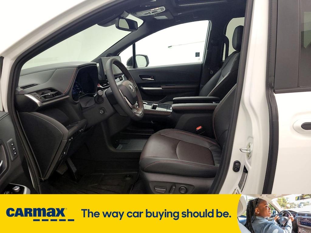 used 2025 Toyota Sienna car, priced at $62,998