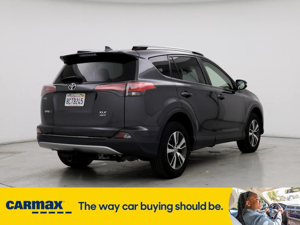 used 2018 Toyota RAV4 car, priced at $22,998