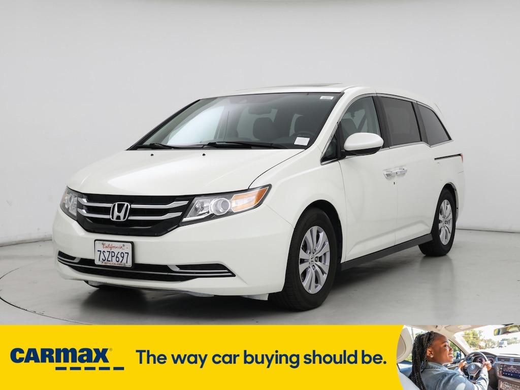 used 2016 Honda Odyssey car, priced at $18,998