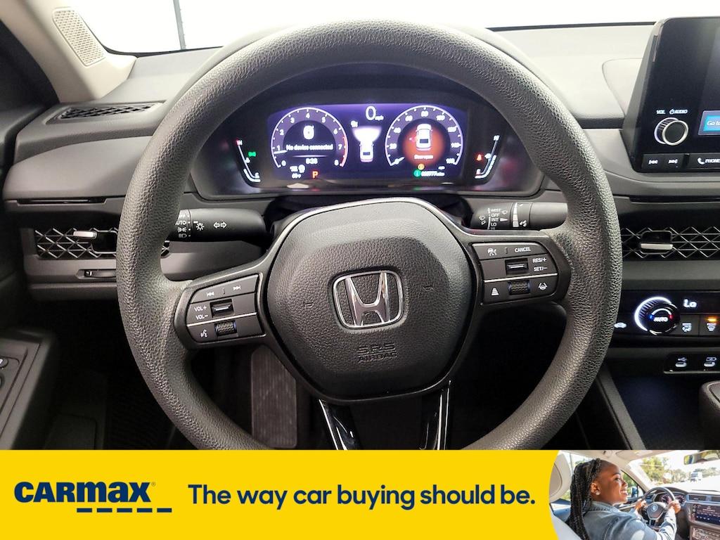 used 2024 Honda Accord car, priced at $27,998