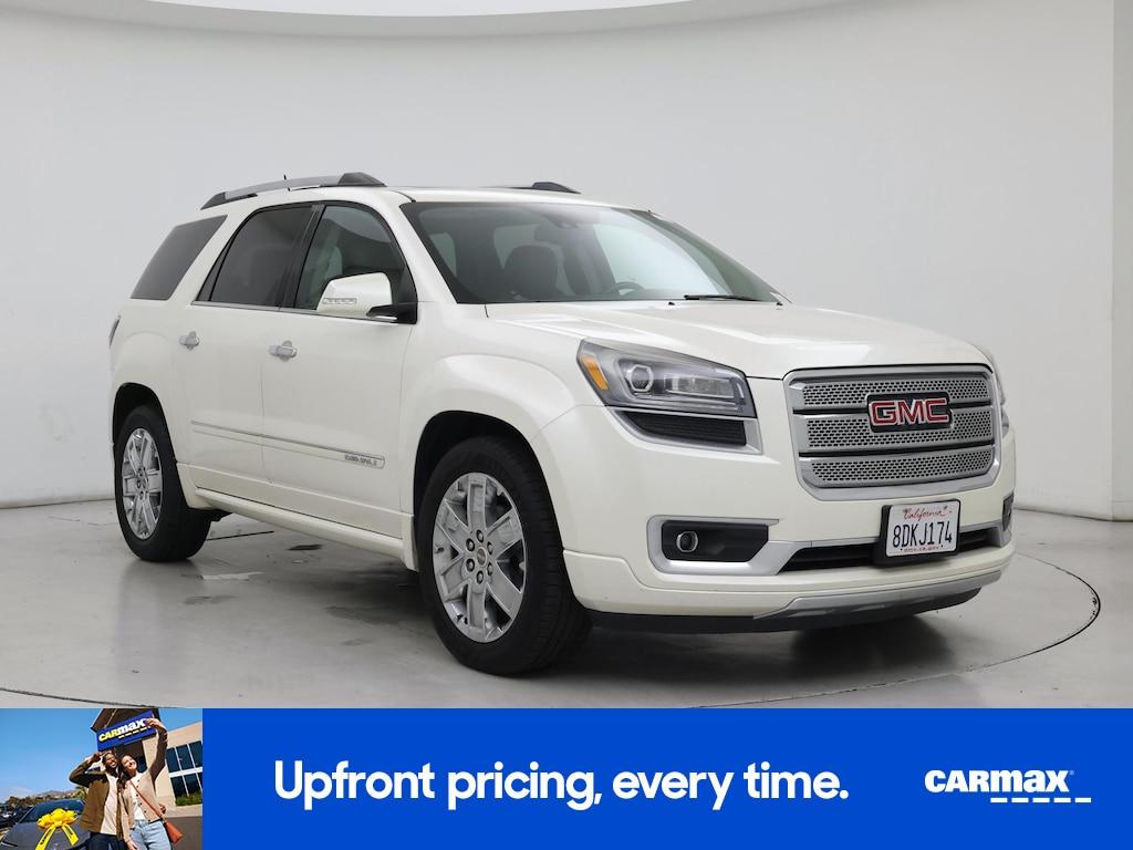 used 2014 GMC Acadia car, priced at $18,998