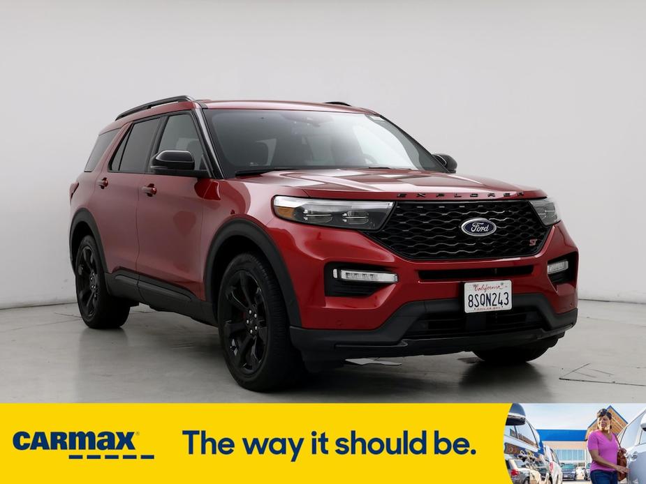 used 2020 Ford Explorer car, priced at $39,998