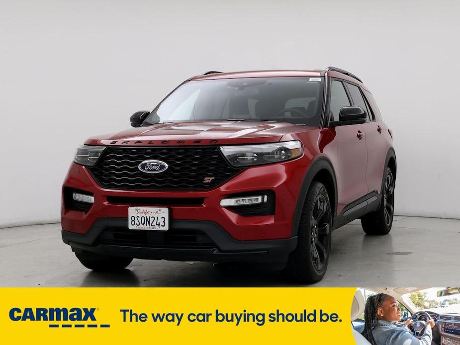 used 2020 Ford Explorer car, priced at $39,998