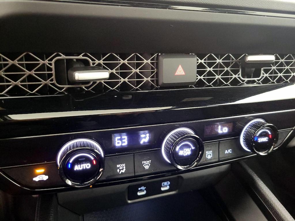 used 2023 Honda Accord Hybrid car, priced at $30,998