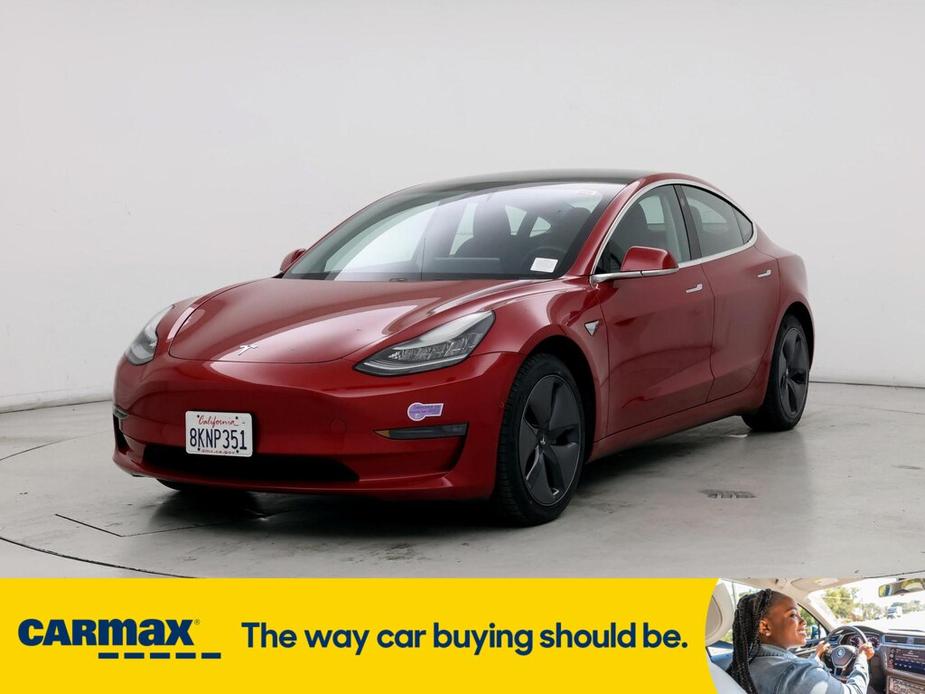 used 2019 Tesla Model 3 car, priced at $22,998