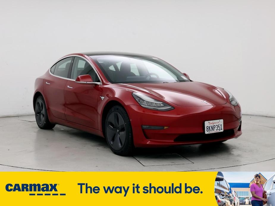 used 2019 Tesla Model 3 car, priced at $22,998