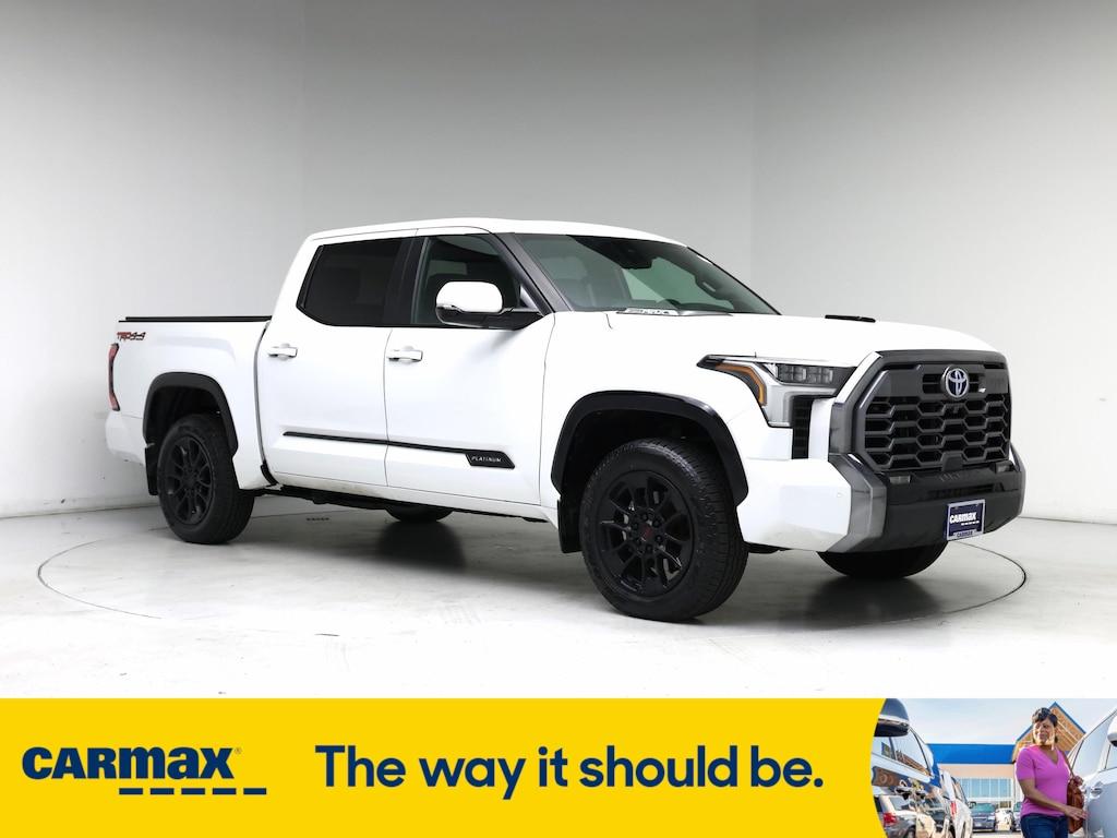 used 2024 Toyota Tundra Hybrid car, priced at $61,998