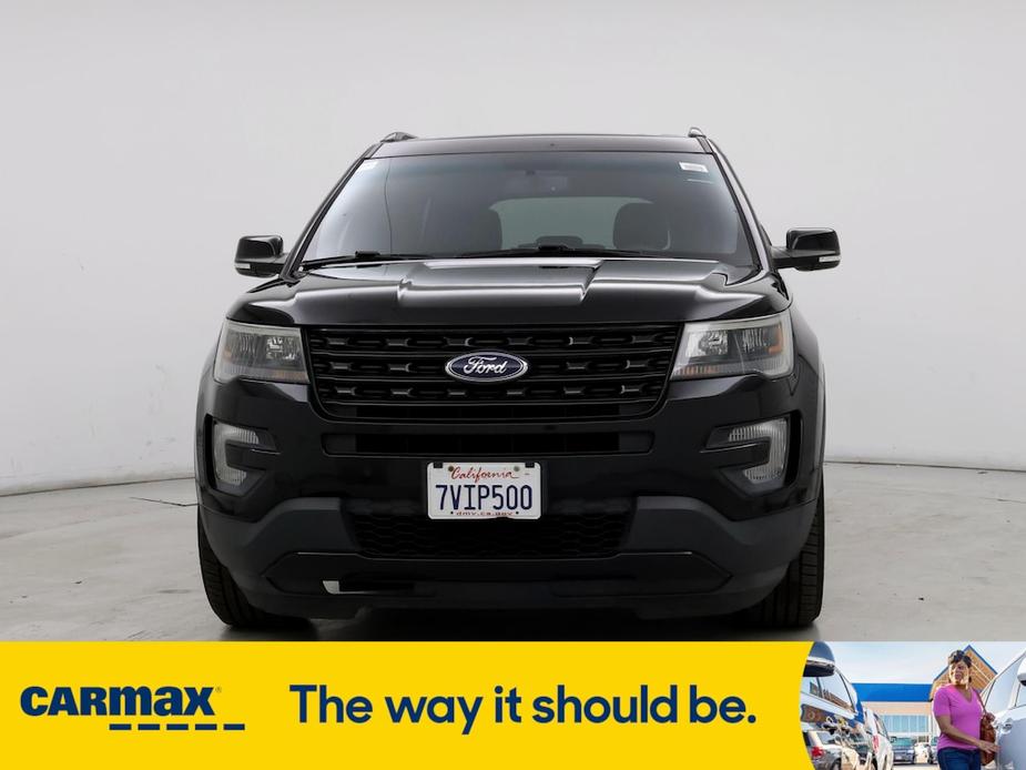 used 2017 Ford Explorer car, priced at $18,998