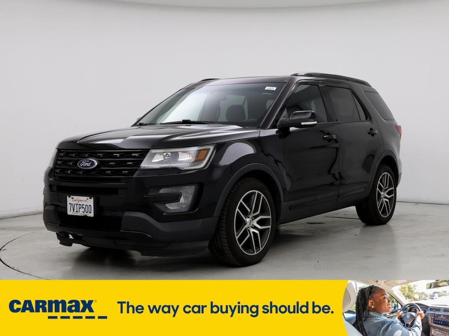 used 2017 Ford Explorer car, priced at $18,998