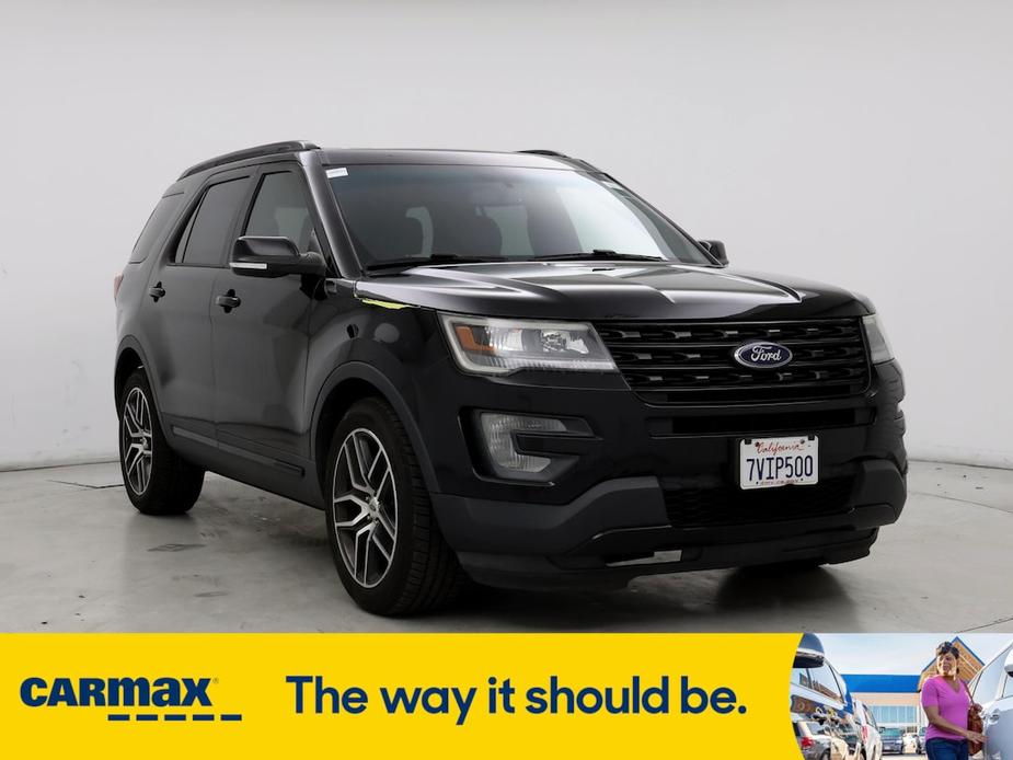 used 2017 Ford Explorer car, priced at $18,998