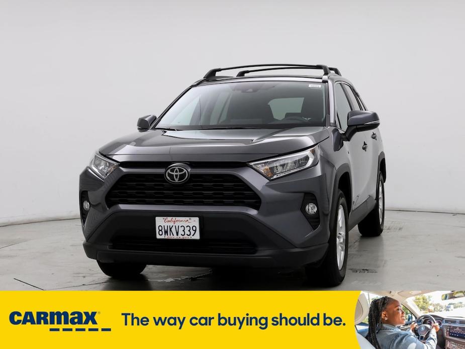 used 2021 Toyota RAV4 car, priced at $30,998