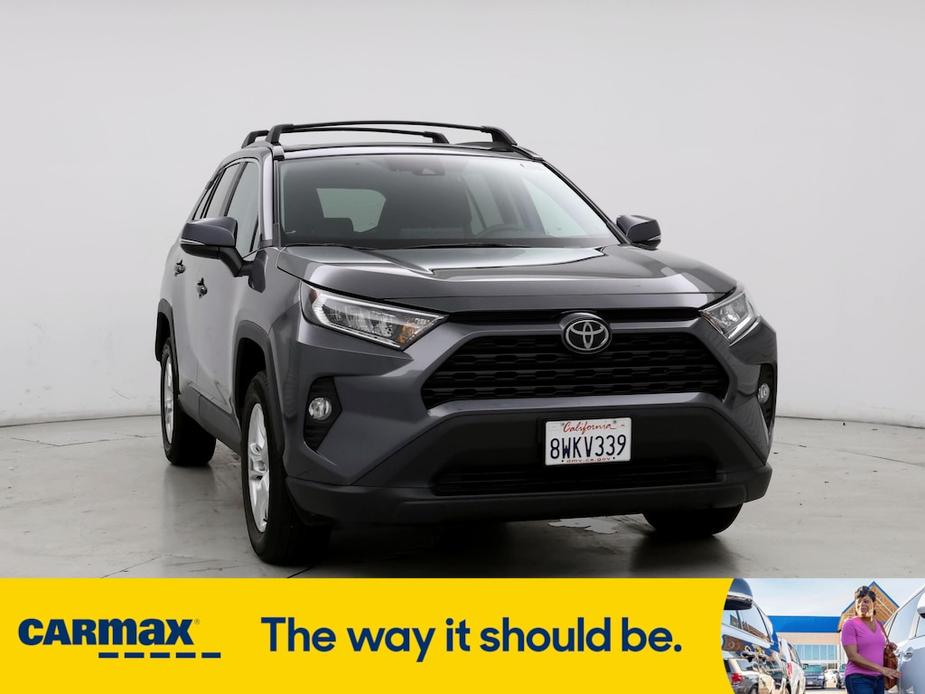 used 2021 Toyota RAV4 car, priced at $30,998