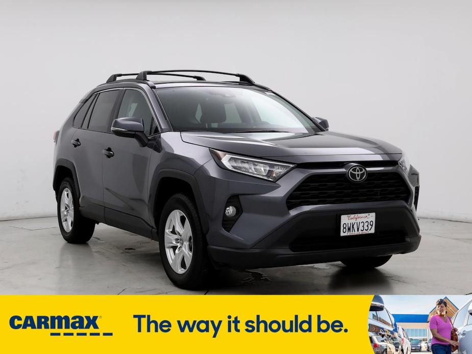 used 2021 Toyota RAV4 car, priced at $30,998