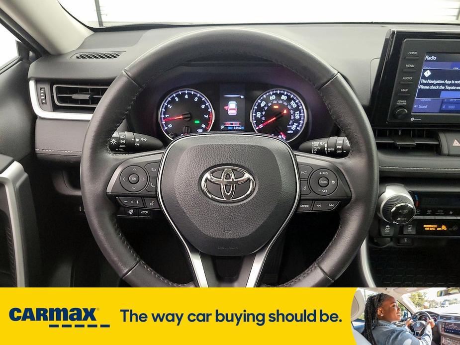 used 2021 Toyota RAV4 car, priced at $30,998