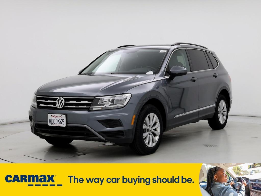 used 2018 Volkswagen Tiguan car, priced at $17,998