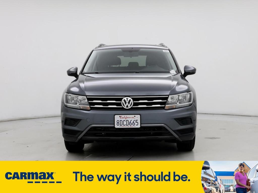 used 2018 Volkswagen Tiguan car, priced at $17,998