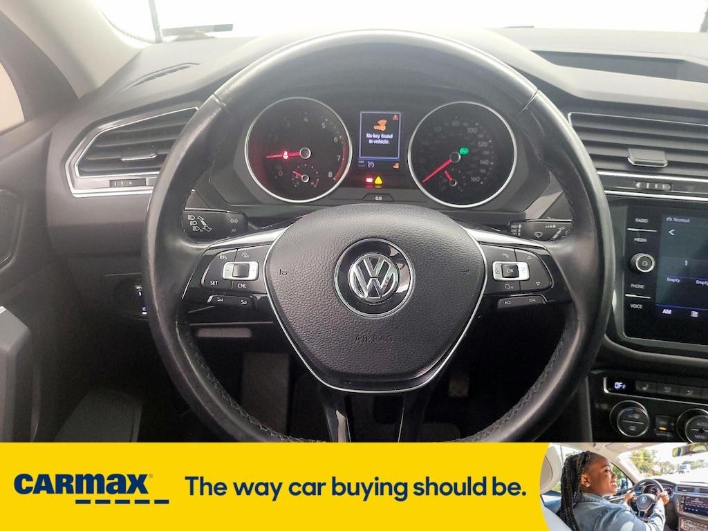 used 2018 Volkswagen Tiguan car, priced at $17,998