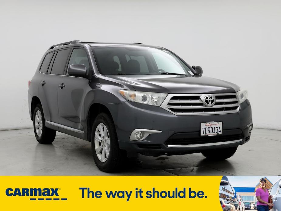 used 2013 Toyota Highlander car, priced at $17,998