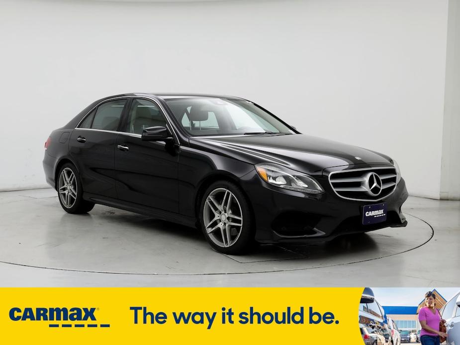 used 2015 Mercedes-Benz E-Class car, priced at $17,998