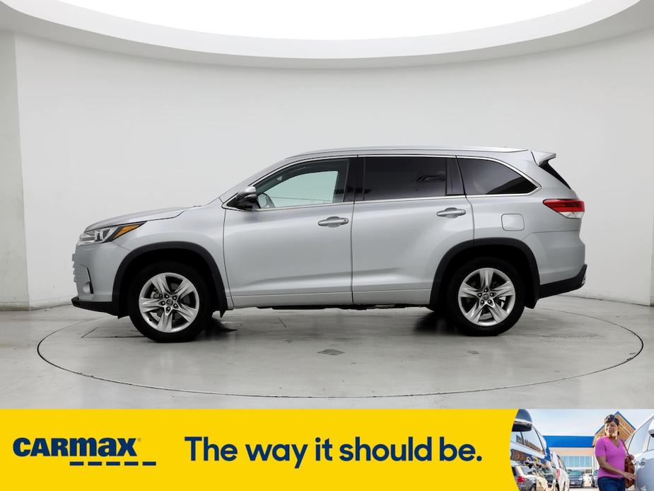 used 2019 Toyota Highlander car, priced at $34,998