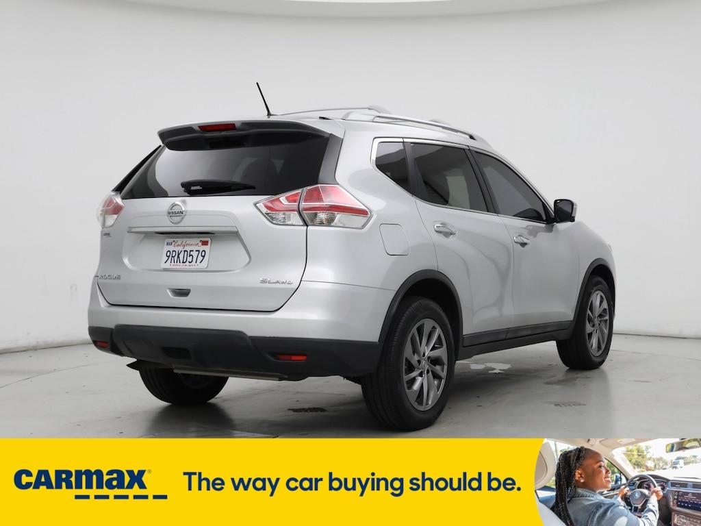 used 2015 Nissan Rogue car, priced at $15,998