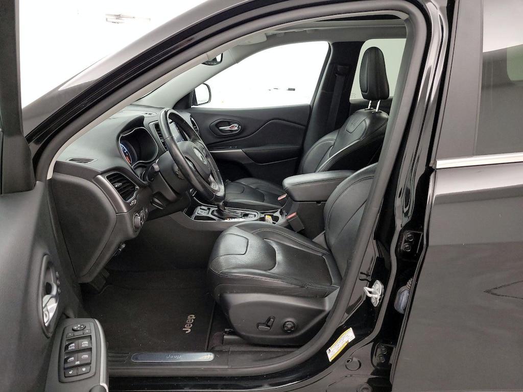 used 2019 Jeep Cherokee car, priced at $19,998