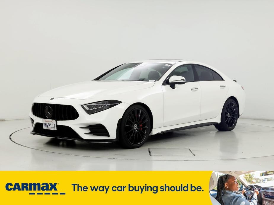 used 2019 Mercedes-Benz CLS 450 car, priced at $39,998