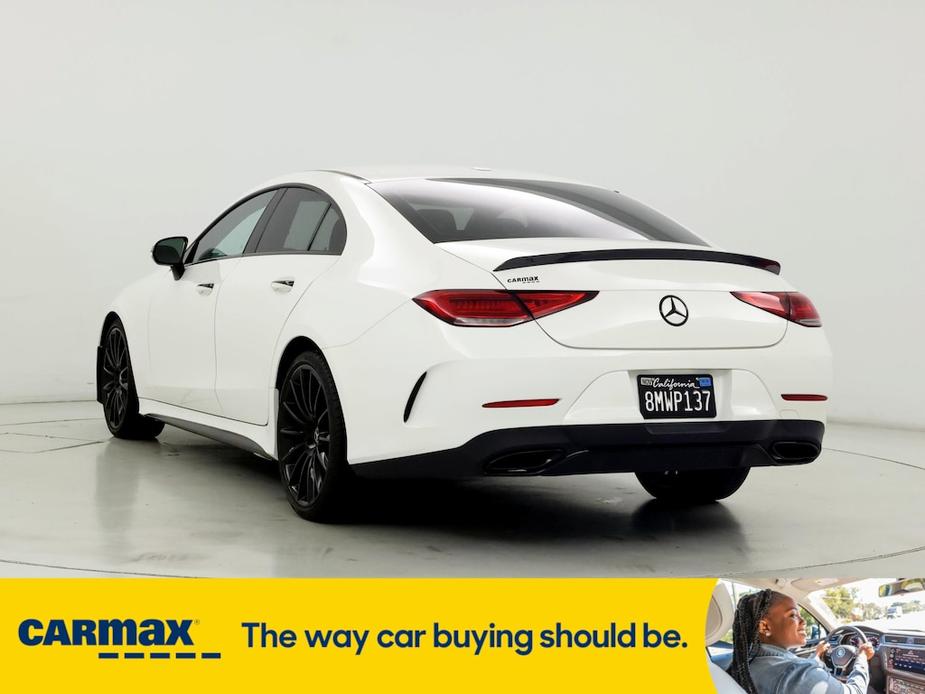 used 2019 Mercedes-Benz CLS 450 car, priced at $39,998