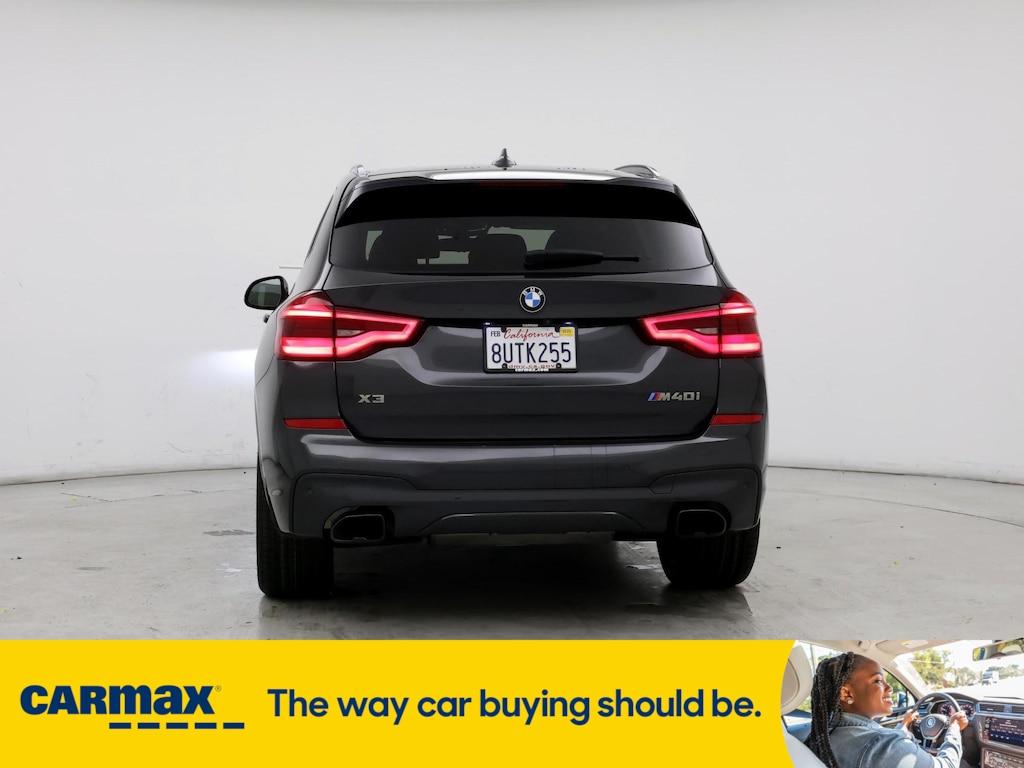 used 2021 BMW X3 car, priced at $39,998